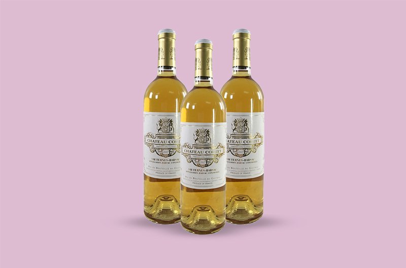 1990 Chateau Coutet Cuvee Madame, Sauternes - Barsac, France