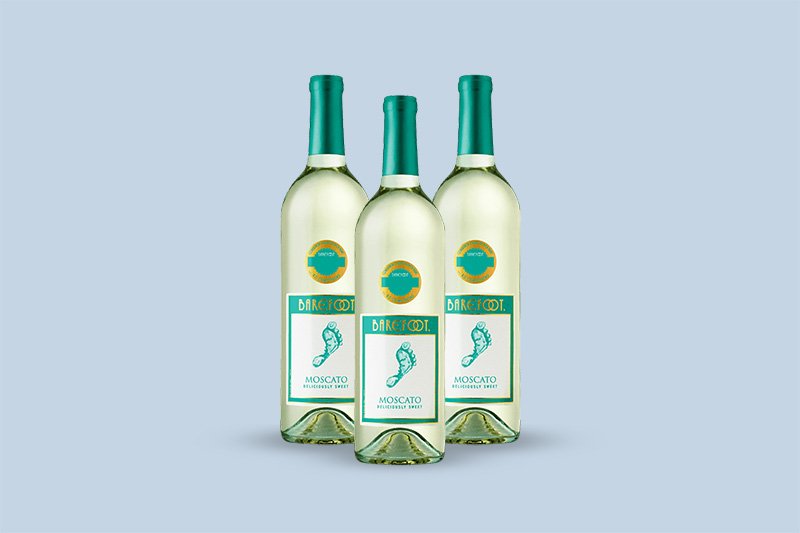 2014 Barefoot Moscato, California, USA