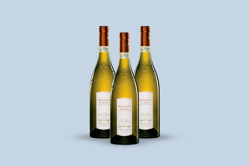 2017 Castello del Poggio Moscato d&#x27;Asti DOCG