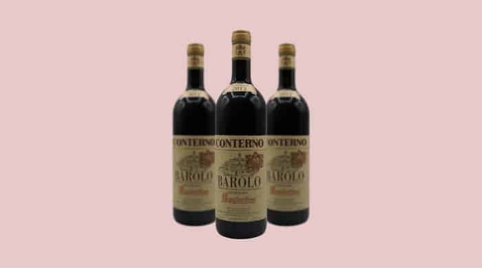 Italian Red Wine: 2013 Giacomo Conterno Barolo Riserva DOCG