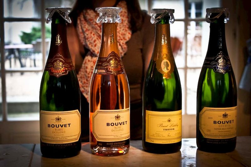 Be mimosa ready with a bottle of Saphir Cuvee is full-bodied, featuring aromas of white flowers, acacia, honey and hazelnut.