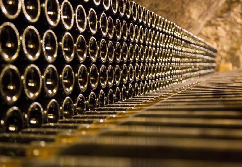 High-value investment-grade wines like the Grand Crus of Burgundy have high aging potential. A fine Barolo can take 30+ years to mature to its full flavor!
