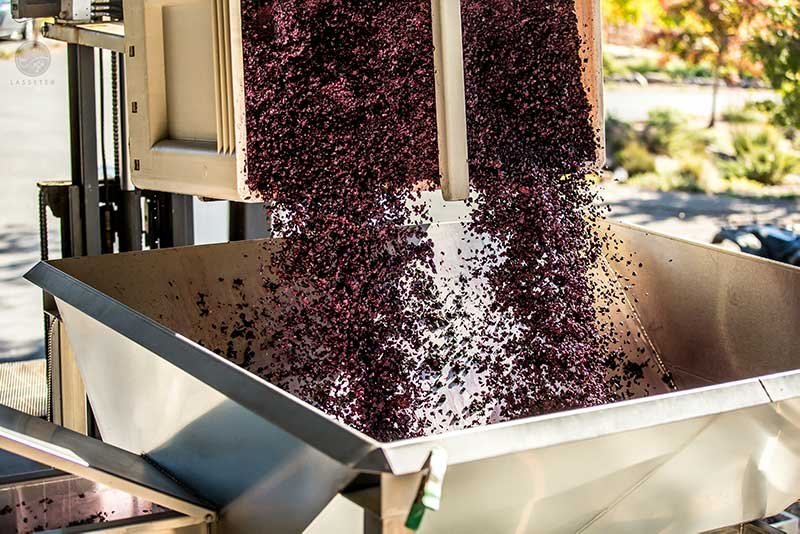 One of the methods used to add sweetness to red wine is to interrupt the fermentation process by getting rid of the yeast.
